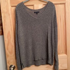 Dark grey sweater